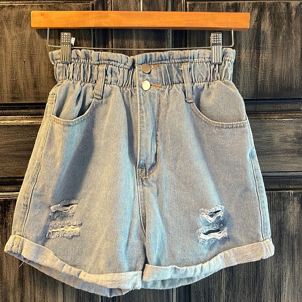 Aaron and Amber Jean shorts Size 5